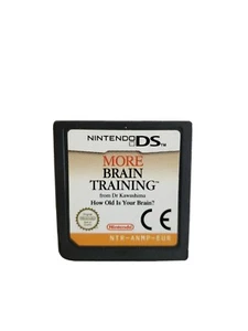 More Brain Training: (Nintendo DS) NTR-ANMP-EUR Game Only EUC - Picture 1 of 2