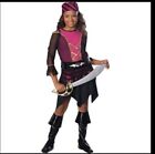 Rubie's Bratz Pirate 3-Piece Halloween Costume Girls Size Medium Sz 8-10 New 