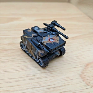 Galoob Micro Machines Zephyr T-30 Militär Panzer Miniaturfahrzeug Black Camo - Bild 1 von 4