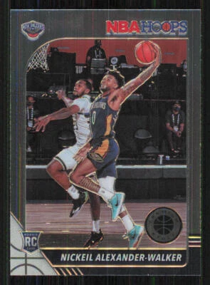 2019-20 Hoops Premium Stock #214 Nickeil Alexander-Walker RC - Image 1 of 2