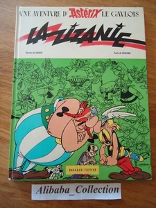 BD ASTERIX LA ZIZANIE 1970 EO 15 GOSCINNY UDERZO OBELIX a - Imagen 1 de 6