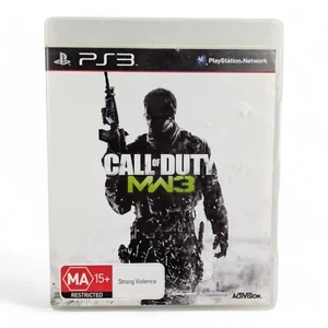Call Of Duty Modern Warfare 3 COD MW3 PlayStation 3 PS3 Complete - Picture 1 of 4