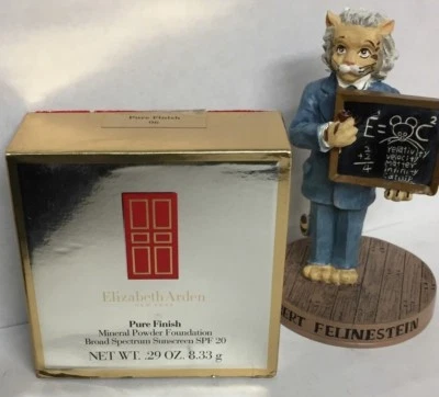 Elizabeth Arden Pure Finish Mineral Powder Foundation #06 NIB SPF20 #Mu-2 - Image 1 of 2