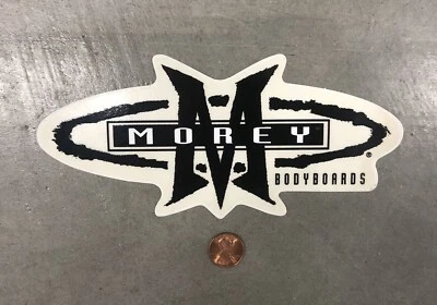 NEW MOREY BOOGIE SURF SURFING SKATEBOARD SUP BMX SNOW MX GOLF BODYBOARD STICKER