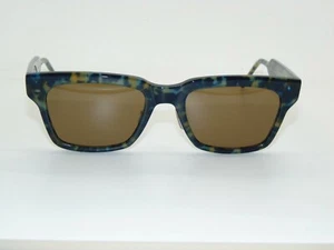 THOM BROWNE TBS418-54-03AF NVY Navy Tortoise/Brown Authentic Sunglasses - Picture 1 of 6