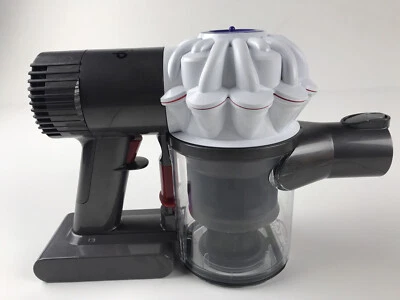 Dyson V6 Akku-Handstaubsauger Gehäuse Weiß Zyklon - Bild 1 von 3