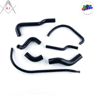 For Honda Shadow Aero 750 VT750C VT 750 VT750 2007 2008 2009 Silicone Hose Black - Изображение 1 из 4