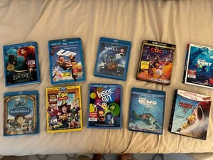 Pixar Movie Collection Finding Nemo Toy Story - Picture 1 of 1
