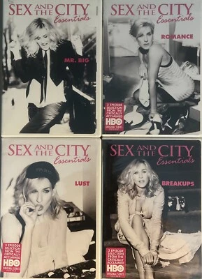 SEX and THE CITY ESSENTIALS - Lust - Breakups - Romance - Mr. Big - Image 1 of 4