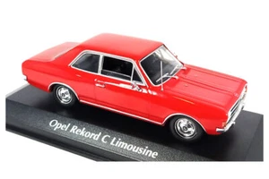 MAXICHAMPS - OPEL Rekord C 1966 Rojo - 1/43 - MXC940046101 - Imagen 1 de 1