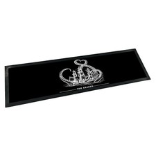 The Kraken Vintage Rubber Bar Runner/Bar Mat