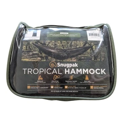 Snugpak Tropical Hammock Hiking Camping - Image 1 of 2