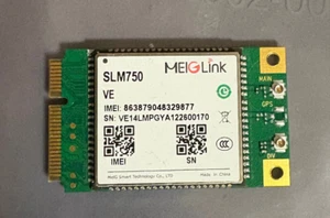 MEIGLink SLM750 4G LTE Cat 4 Modem – Mini PCIe – Untested – 99p Start – As-Is - Bild 1 von 2