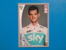 2018 Panini 101 Giro d'Italia #297 Wout Poels Team Sky Figure