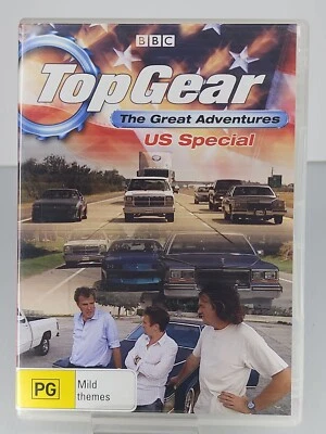 Top Gear -  The Great Adventures - US Special DVD 2007 Jeremy Clarkson Richard - Image 1 of 2