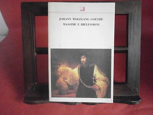 Goethe J. W. “Massime e riflessioni” –Theoria, 1990 - Foto 1 di 1