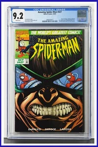 Amazing Spider-Man #427 CGC Graded 9.2 Marvel 1997 White Pages Comic Book. - Picture 1 of 2
