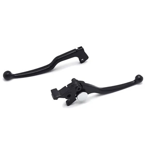 Black Brake Clutch Levers Hand Controls for 1999-2008 Suzuki SV650 SV650S - Picture 1 of 7