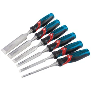 Draper Expert Weicher Griff Schlag Schräge Kante Holz Meißel Set 140mm 6 Stück - Bild 1 von 1