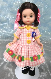Madame Alexander 8"MISS SMARTY #17610 Restrung W/stand -flawless - Picture 1 of 5