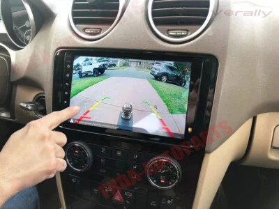 For Mercedes-Benz ML350 GL450 Car Stereo Radio, Wireless Apple CarPlay & Auto Foto 1 de 4