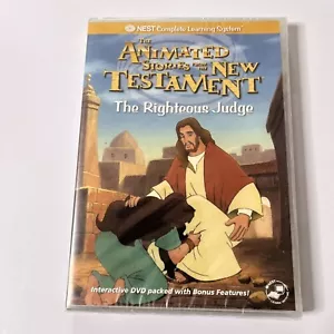 The Animated Stories From The New Testament: The Righteous Judge DVD All Regions - Picture 1 of 2