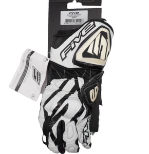 Five5 Motorcycle Gloves RFX3 Black White Size XLarge / 11 Men's Street Racing - Picture 1 of 10