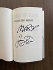 Larry Bird Magic Johnson Autographed Signed When the Game Was Ours Book