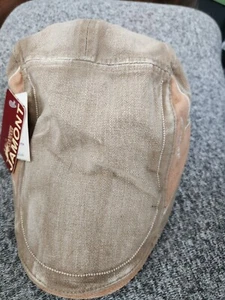 Cappello Jamont da uomo regolabile in maglia nera berretto berretto piatto Fasion newsboy nuovo - Foto 1 di 6