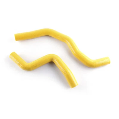 Silicone Coolant Intake Radiator Hoses Kit Fits For 2005-2007 MITSUBISHI LANCER - Image 1 of 4