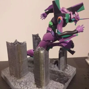 neon genesis evangelion eva 01 - Picture 1 of 7