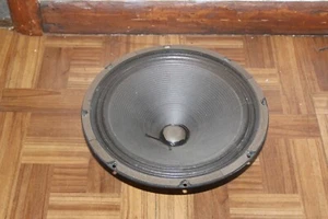 Original Eminence 12" 8 Ohm. Speaker from Ampeg V4 Speaker Cabinet #4 - Picture 1 of 8