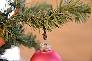 Kugelaufänger | Weihnachtskugelaufhänger | Aufhänger | S-Haken | Schmuckhaken | - Bild 1 von 9