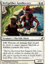 WELLGABBER APOTHECARY Lorwyn MTG Magic the Gathering Cards DJMagic