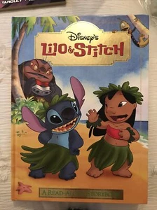 Lilo and Stitch Read-Aloud Storybook - 9780736413213, hardcover, RH Disney, new - Picture 1 of 4