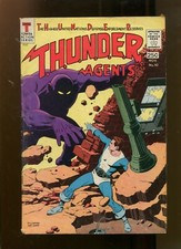 THUNDER AGENTS #10 (4.0) DYNAMO! 1966