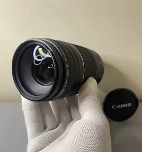 Canon EF Zoom 75-300 F4-5.6 III Telephoto Lens - Boxed - Spares & Repair - Picture 1 of 14