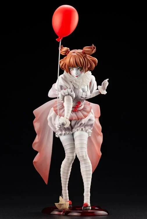 Estatua de Bishoujo Kotobukiya IT (2017) Pennywise 1/7 (Reedición) Foto 1 de 4