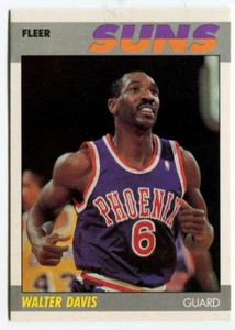 1987-88 Fleer #26 Walter Davis Phoenix Suns - Picture 1 of 2