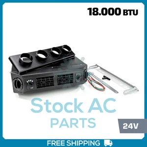 NEW UNIVERSAL A/C UNDER DASH EVAPORATOR 18,000 BTU CAPACITY - 24V - Picture 1 of 11
