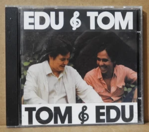 EDU LOBO E TOM JOBIM "Edu & Tom" 1981 (UNIVERSAL/BRAZIL) CD VG+/VG+!! - Foto 1 di 3