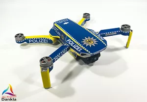 DJI MAVIC MINI - SKIN - POLIZEI * - / Folie / Decal / Wrap / Drohne / Zubehör - Bild 1 von 9