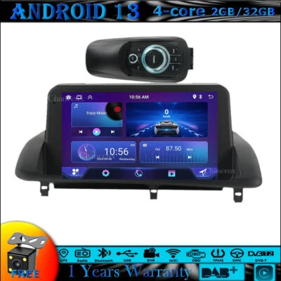 Unidad principal Android 13 9" GPS SAT navegación radio DAB Carplay para Lexus CT200 2010-2018 - Imagen 1 de 4