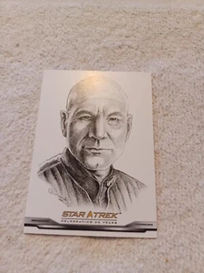 Captain Jean-Luc Picard Star Trek 40th Anniversary Bridge Crew ArtiFEX FP10 - Picture 1 of 1