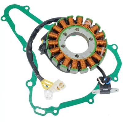 Estator y junta para Suzuki Quadracer 450 LTR450 Lt R450 2006 2007 2008 Magneto Foto 1 de 4