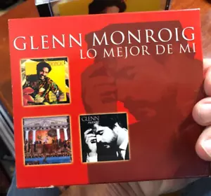 'Lo Mejor De Mi' Glenn Monroig 3 CD Compilation 2003 mit Apasionado, Tropical + - Bild 1 von 17