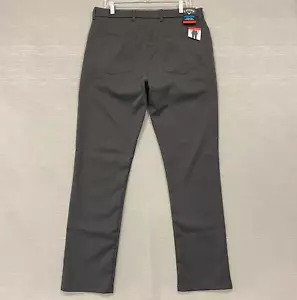 Callaway Golfhose Herren 34 x 32 grau Slim Fit Stretch Komfortbund - Bild 1 von 17