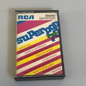 Audiokassette Musikkassette Superpop 78 Stereo Cinch MC - Bild 1 von 3