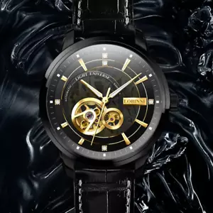 Reloj mecánico automático LOBINNI Seagull marca de lujo para hombre - Imagen 1 de 20