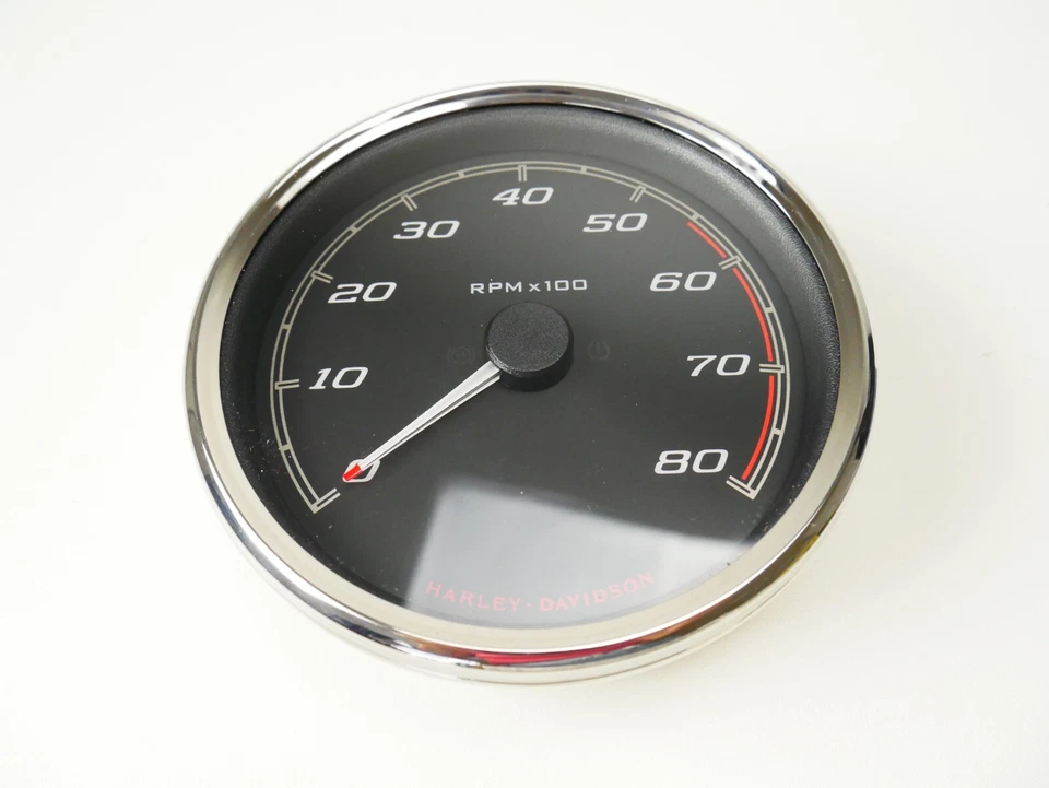 Tacómetro de policía Harley-Davidson Road King & Electra Glide 14-21 OEM 67000007A Foto 1 de 4